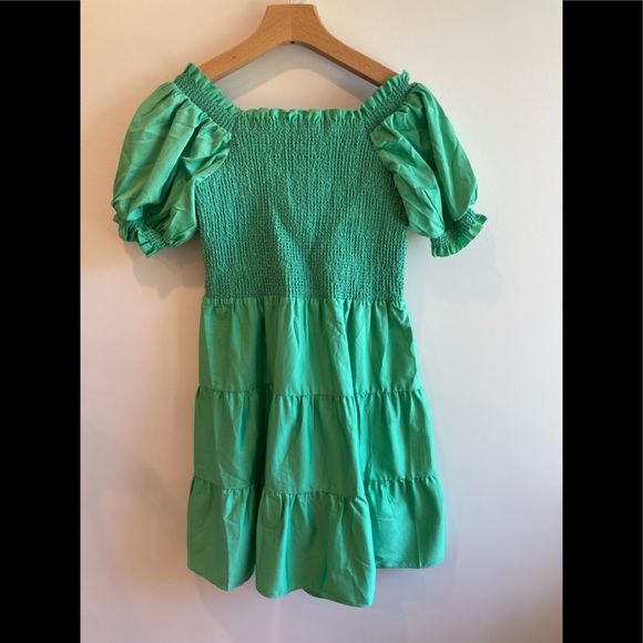 Alice+Olivia green mini Dress - Picture 2 of 5